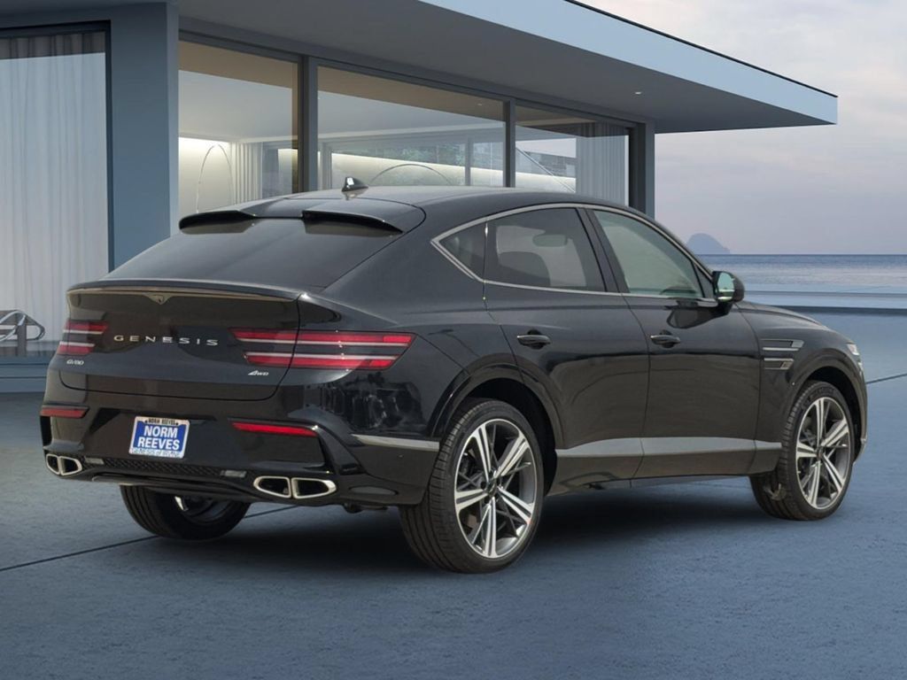 New 2026 Genesis GV80 3.5T e-SC AWD/4WD image 4