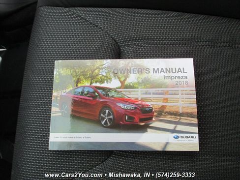 Used 2018 Subaru Impreza 2.0i Premium image 28