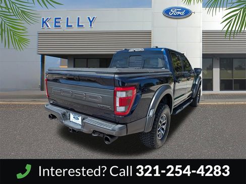 Certified 2022 Ford F150 Raptor w/ Equipment Group 801A High AWD/4WD image 6