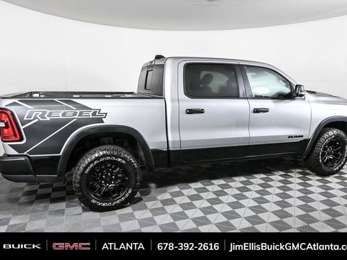 Used 2025 RAM 1500 Rebel w/ Rebel Level 1 Equipment Group image 28
