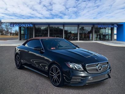 Used 2020 Mercedes-Benz E 53 AMG 4MATIC Cabriolet