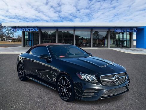 Used 2020 Mercedes-Benz E 53 AMG 4MATIC Cabriolet image 1