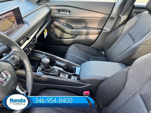 New 2025 Honda Accord Hybrid Sport image 12