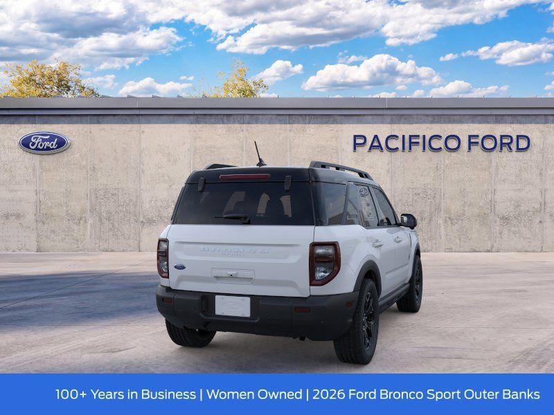 New 2026 Ford Bronco Sport Outer Banks w/ Outer Banks Tech Package+ AWD/4WD image 10