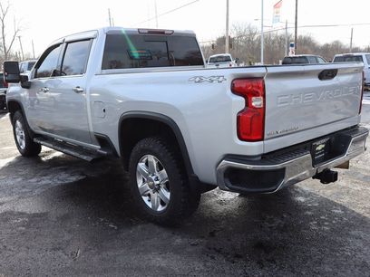 Used 2021 Chevrolet Silverado 2500 LTZ