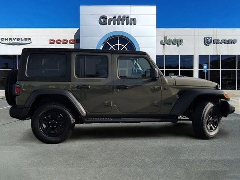 New 2026 Jeep Wrangler Sport image 3