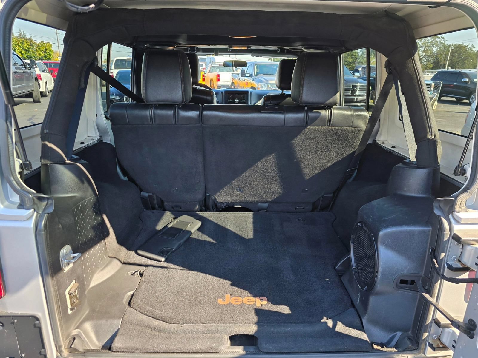 Used 2011 Jeep Wrangler Unlimited 70th Anniversary w/ Dual Top Group AWD/4WD image 14