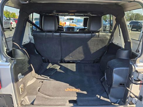 Used 2011 Jeep Wrangler Unlimited 70th Anniversary w/ Dual Top Group image 14