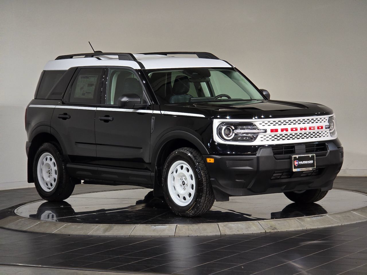 New 2025 Ford Bronco Sport Heritage w/ Convenience Package AWD/4WD image 2