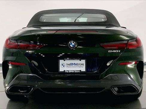 New 2026 BMW 840i xDrive Convertible w/ Comfort Seating Package image 3