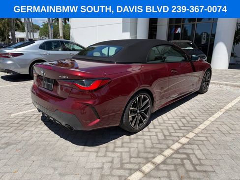 Used 2024 BMW 430i Convertible w/ M Sport Package RWD image 11