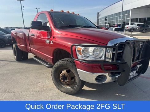 Used 2008 Dodge Ram 3500 Truck SLT w/ Trailer Tow Group AWD/4WD image 2