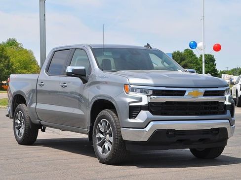 New 2026 Chevrolet Silverado 1500 LT AWD/4WD image 1