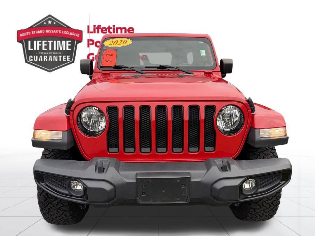 Used 2020 Jeep Wrangler Unlimited Sahara AWD/4WD image 10
