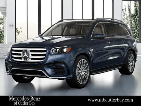 New 2026 Mercedes-Benz GLS 580 4MATIC image 1