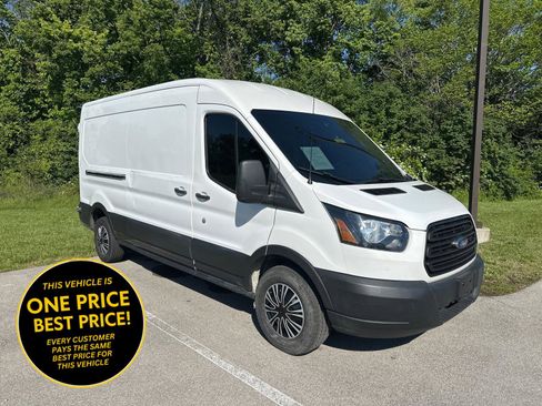 Used 2019 Ford Transit 350 148 Medium Roof RWD image 1