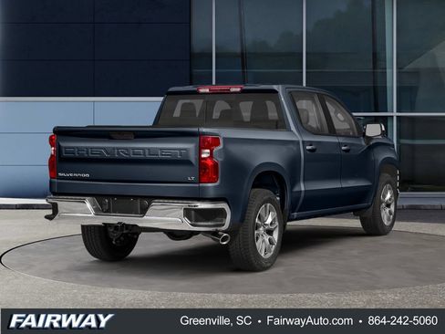 Used 2020 Chevrolet Silverado 1500 RST AWD/4WD image 2
