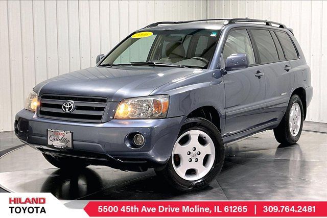 Used 2006 Toyota Highlander Limited AWD/4WD image 1