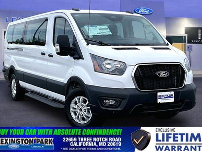 New 2026 Ford Transit 350 XL