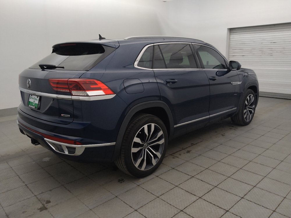 Used 2021 Volkswagen Atlas Cross Sport SEL Premium R-Line AWD/4WD image 10