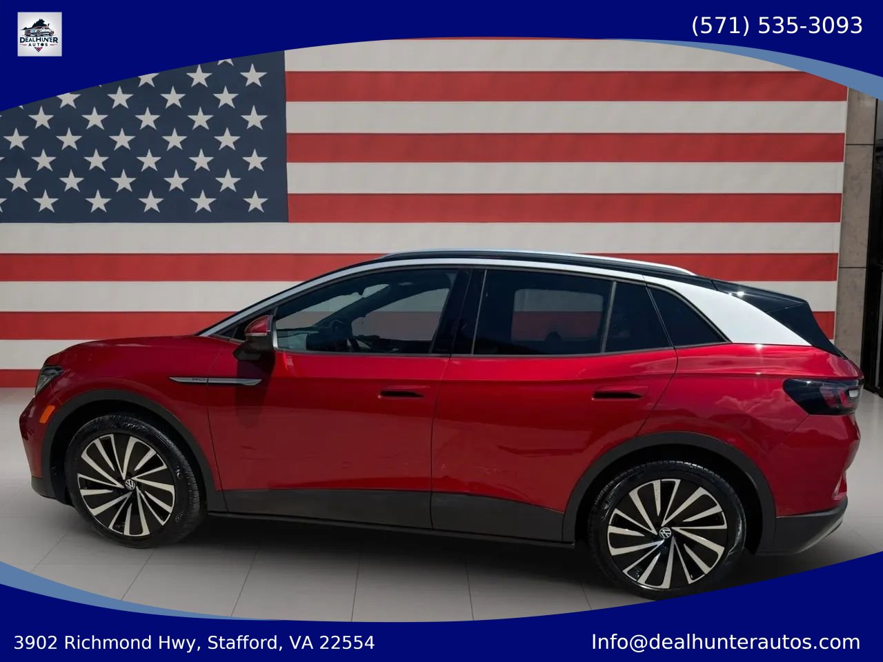 Used 2023 Volkswagen ID.4 Pro S Plus RWD image 9