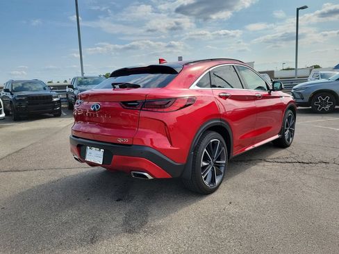 Used 2023 INFINITI QX55 Essential AWD/4WD image 5