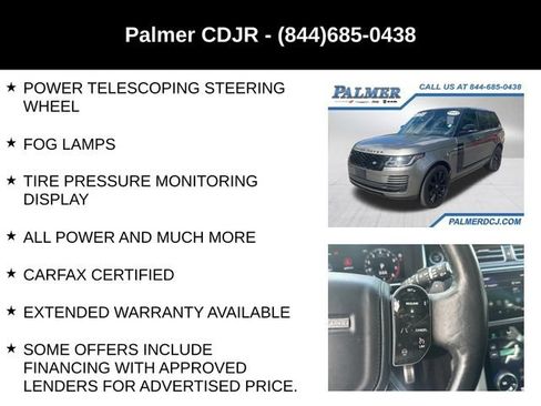 Used 2021 Land Rover Range Rover Westminster Edition AWD/4WD image 24