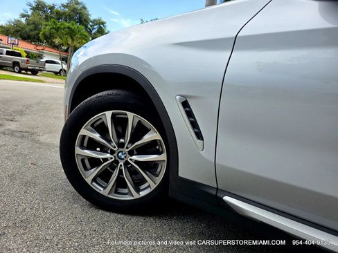 Used 2019 BMW X3 xDrive30i w/ Convenience Package AWD/4WD image 54