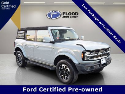 Certified 2021 Ford Bronco Outer Banks