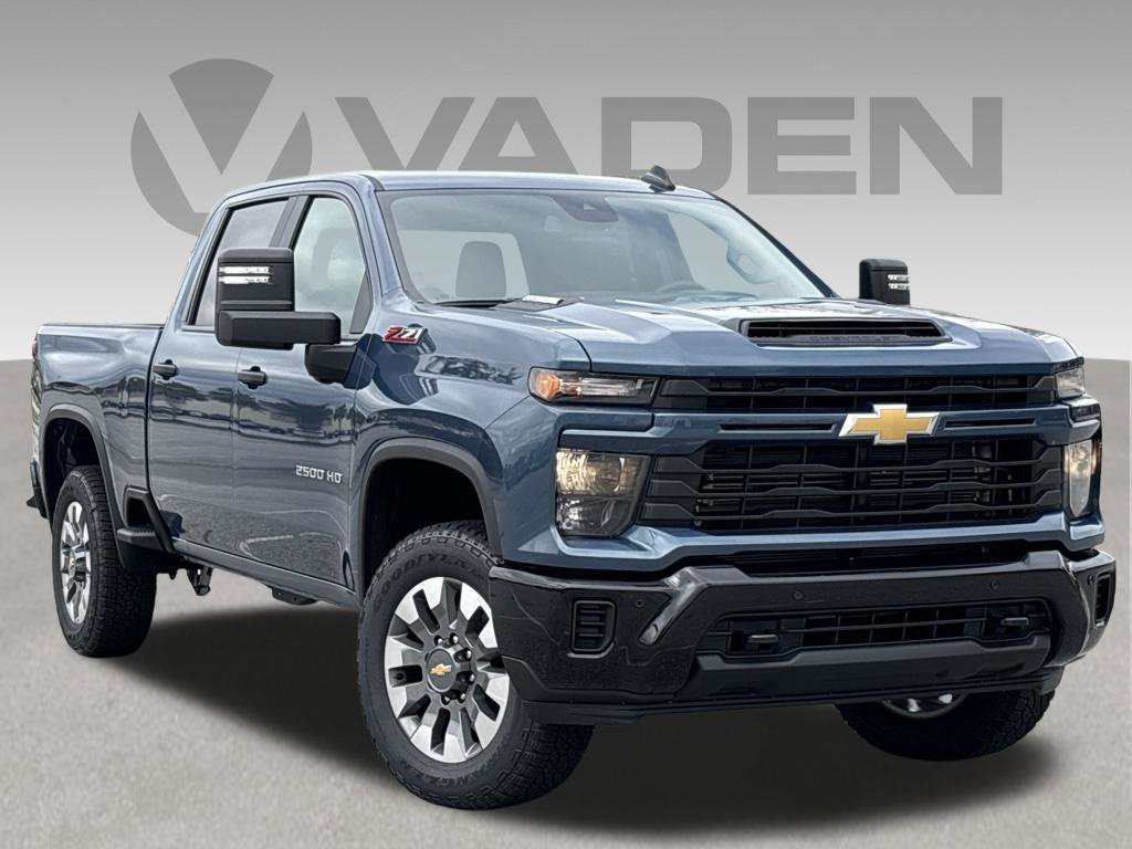 New 2026 Chevrolet Silverado 2500 Custom w/ Custom Value Package AWD/4WD image 3