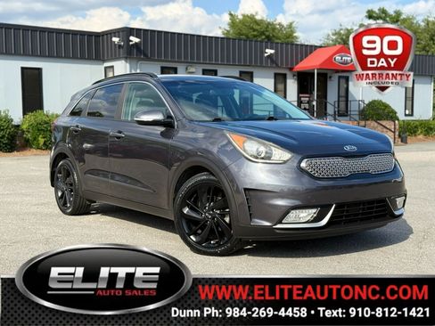 Used 2018 Kia Niro EX w/ EX Touring Graphite Edition FWD image 1