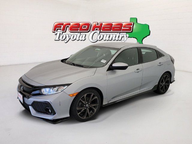 Used 2017 Honda Civic Sport image 1