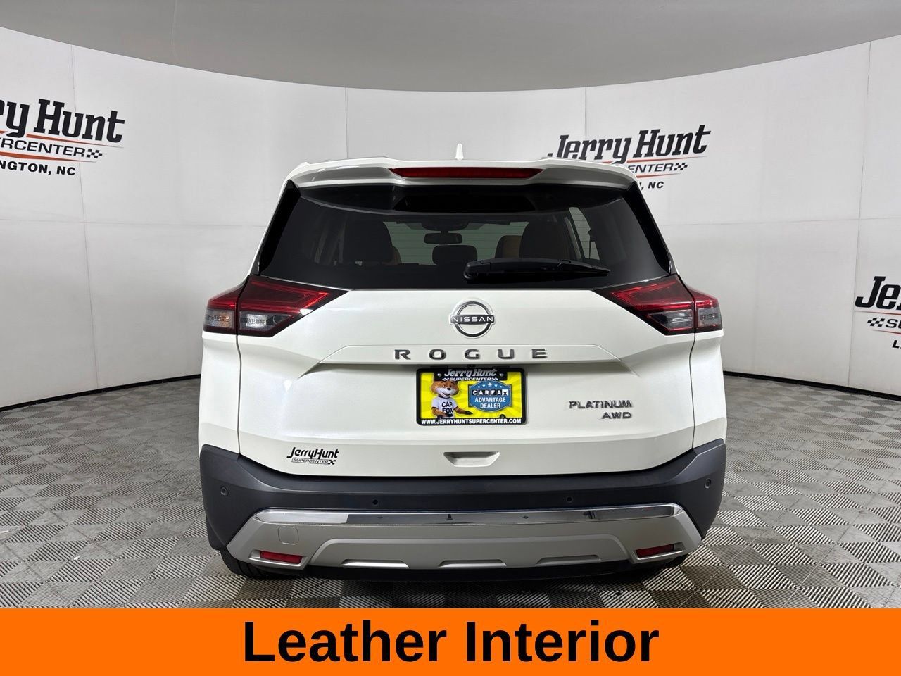 Used 2023 Nissan Rogue Platinum w/ Platinum Premium Package AWD/4WD image 7