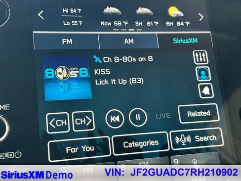 Certified 2024 Subaru Crosstrek 2.0i Premium image 35