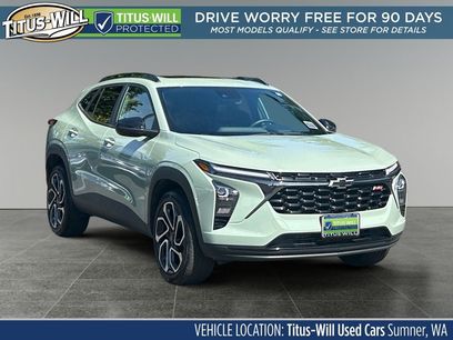 Used 2024 Chevrolet Trax RS w/ Sunroof Package