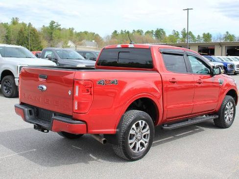 Certified 2021 Ford Ranger Lariat w/ Equipment Group 501A High AWD/4WD image 5