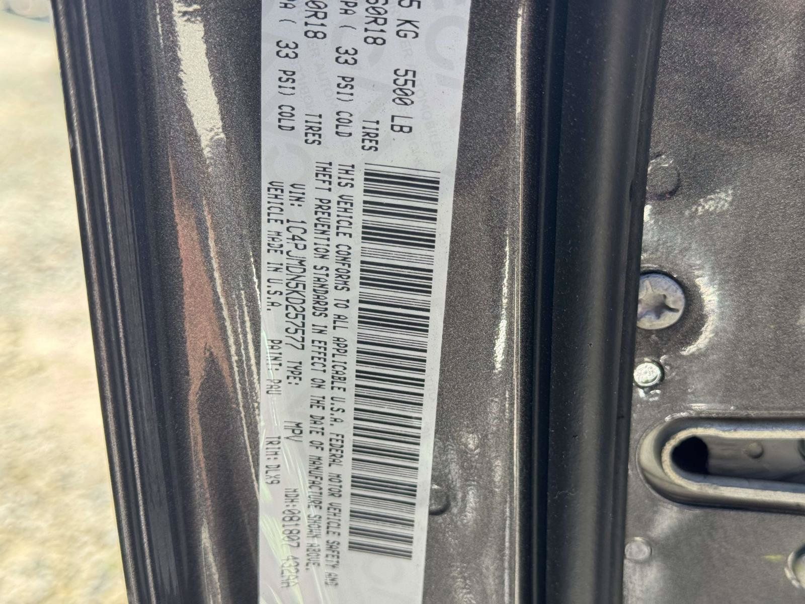 Used 2019 Jeep Cherokee Limited AWD/4WD image 14