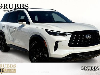 Certified 2025 INFINITI QX60 Luxe w/ Black Edition