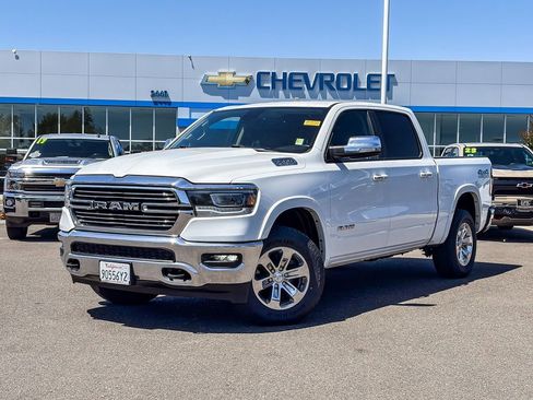 Used 2020 RAM 1500 Laramie w/ Off Road Group AWD/4WD image 1