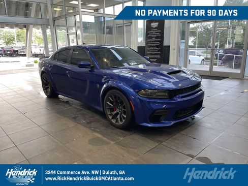 Used 2021 Dodge Charger SRT Hellcat RWD image 1