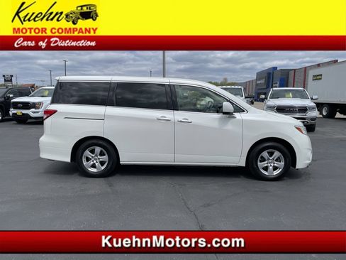 Used 2013 Nissan Quest SV FWD image 1