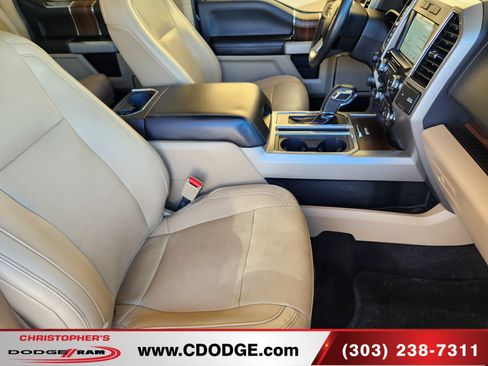 Used 2017 Ford F150 Lariat w/ Equipment Group 501A Mid AWD/4WD image 23