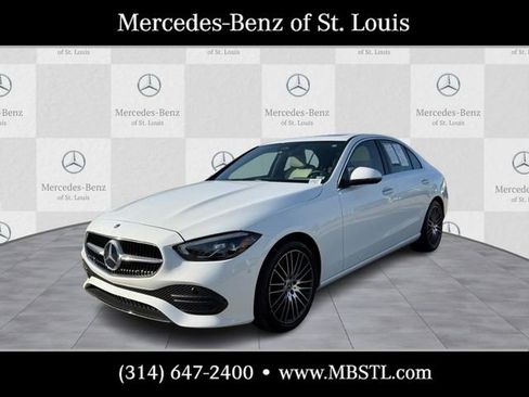 Certified 2025 Mercedes-Benz C 300 4MATIC Sedan image 5