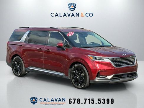 Certified 2024 Kia Carnival SX image 1