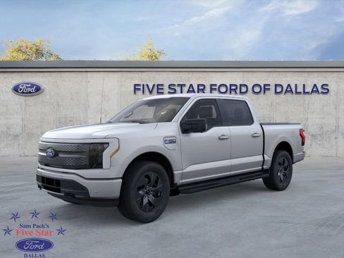 New 2025 Ford F150 Lightning Flash AWD/4WD image 1
