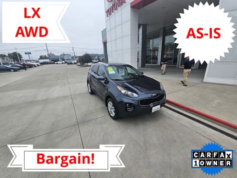 Used 2019 Kia Sportage LX image 1