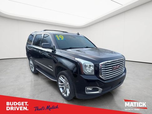 Used 2019 GMC Yukon SLT w/ Premium Edition AWD/4WD image 1