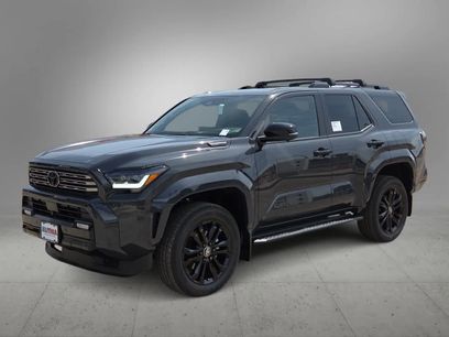 New 2026 Toyota 4Runner 4WD