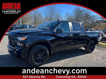 New 2026 Chevrolet Silverado 1500 Custom