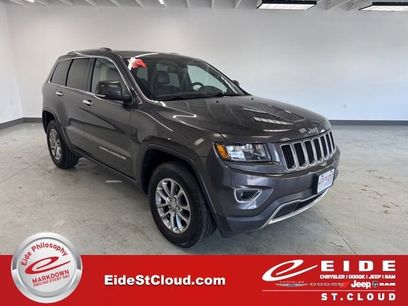 Used 2014 Jeep Grand Cherokee Limited w/ Trailer Tow Group IV